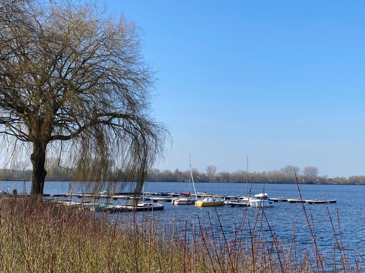 Ferienhaus Xantenamera In Xanten-Wardt Am See Villa Buitenkant foto