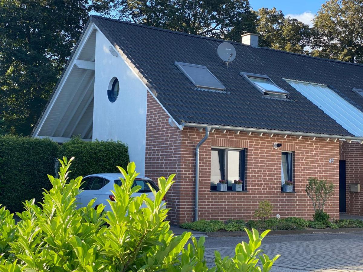 Ferienhaus Xantenamera In Xanten-Wardt Am See Villa Buitenkant foto